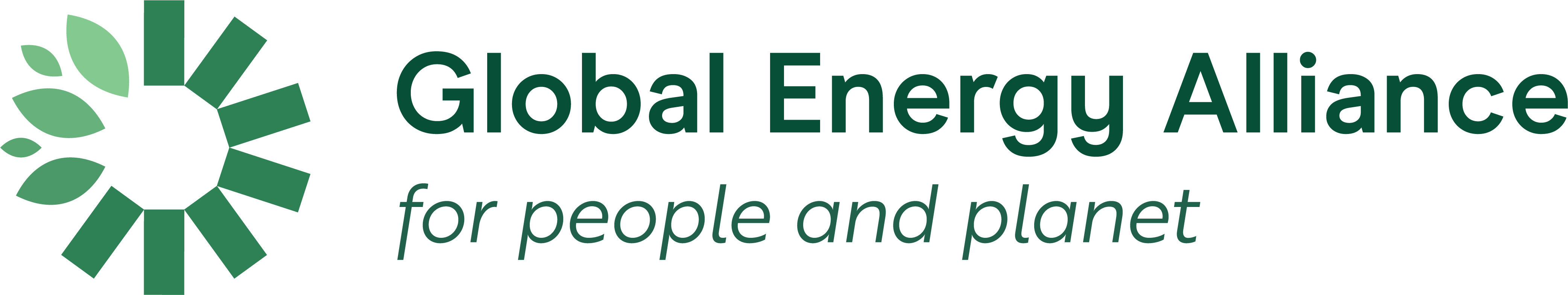 Global Energy Alliance for People and Planet Global Energy Alliance for People and Planet