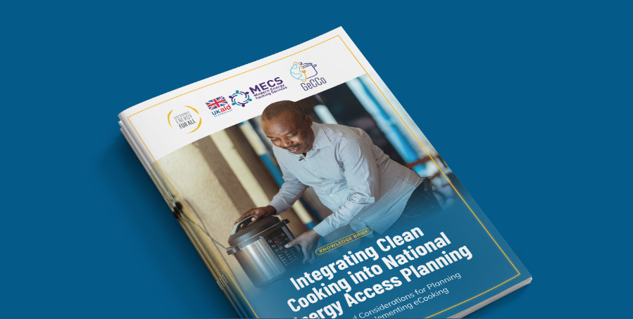 Integrating Clean Cooking into National Energy Access Planning